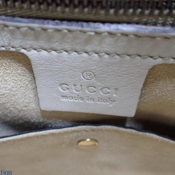 Gucci crocodile embossed Shoulder bag - Picture 5 of 5